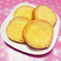 hapiko77's cooksnap of when they made 簡単もちもち★バームクーヘン.