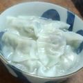 sereko's cooksnap of when they made 水餃子.