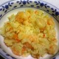 ひさピー's cooksnap of when they made えびピラフ～タルタルで～.
