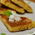 woailiaoli's cooksnap of when they made 豆腐パワーDEふわむちホットケーキ☆.