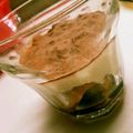 beeblock's cooksnap of when they made ヘルシー・ティラミス♪.