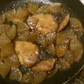 大福太郎's cooksnap of when they made ブリ大根.