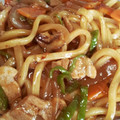 ここmamachan's cooksnap of when they made 冷凍うどんで☆野菜たっぷり和風焼きうどん.