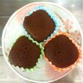 U_87's cooksnap of when they made チョコカップケーキ♡.