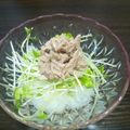 esuKEI's cooksnap of when they made 簡単めちゃ旨☆カイワレサラダ.