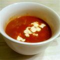 バナナモモコ's cooksnap of when they made トマトクリームクラムチャウダー・・☆.
