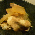 lala1107's cooksnap of when they made 大根と豚肉の煮物.