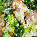 ドージュ's cooksnap of when they made 海老とブロッコリのタルタルサラダ.