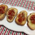 サンディサンディ's cooksnap of when they made ワインのお供に★10分で本格ブルスケッタ.