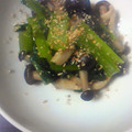 shizu05's cooksnap of when they made お弁当☆小松菜としめじのさっと煮.