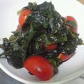 めそ君's cooksnap of when they made トマト入り♪きゅうりとわかめの酢の物.