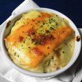 ソウくんママ's cooksnap of when they made サーモンと豆腐の味噌豆乳グラタン☆.