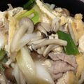 kuppy78's cooksnap of when they made *ちょっぴりゴマ香る♪あったかおうどん＊.