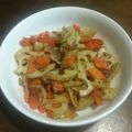 aymOle's cooksnap of when they made れんこんのポン酢炒め.