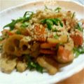 mappymiu's cooksnap of when they made 蓮根しそきんぴら★.