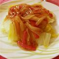 凪凪凪's cooksnap of when they made 白菜のカニカマあんかけ.