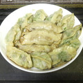 葛の羽's cooksnap of when they made 絶品！舞茸ギョーザ～舞茸エキス満載！.