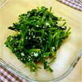 あるみいちゅ's cooksnap of when they made ＊もやしの塩麹ナムル＊.