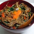 ｂｅｒｒｙ＋'s cooksnap of when they made 簡単♪韓国風プルコギ.