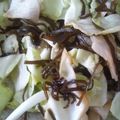 のほぽんりゅう's cooksnap of when they made キャベツと大根の塩昆布漬け.