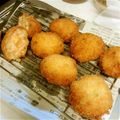 しーとそー's cooksnap of when they made エビかつ.