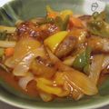 hinaたん's cooksnap of when they made ✿塩麹ケチャップ味のやさしい酢豚✿.