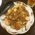 ケロリーにゅ's cooksnap of when they made 豆腐や茄子だけじゃない☆麻婆サトイモ.