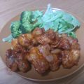 むらみつ's cooksnap of when they made 鶏肉のケチャップあえ.