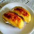 ぷりめそ's cooksnap of when they made トースターで焼く簡単本格　スイートポテト.