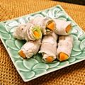 ちべターリー's cooksnap of when they made さっぱり☆茹で肉巻き.