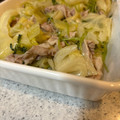 ゆかまる＊'s cooksnap of when they made ほったらかし！豚こまとキャベツ白だし蒸し.