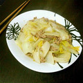 bymaiseif's cooksnap of when they made 夏風邪に！　白菜の柚子胡椒炒め.