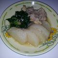 まろんクン's cooksnap of when they made 鶏もも肉と大根のこくうま煮♪.