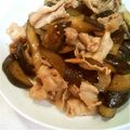 さとっちぴん's cooksnap of when they made ナスと豚バラの炒め物♪.