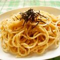 ありかん's cooksnap of when they made 簡単！めんたいマヨパスタ.