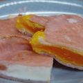 リスのしっぽ's cooksnap of when they made お弁当に！ハムdeサンド目玉焼きww.