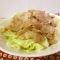 ローズレース's cooksnap of when they made ペラペ～ラ♪生姜焼き.