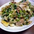 とーみママ's cooksnap of when they made 簡単下茹でナシ♪ほうれん草チャーハン.
