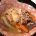さいちま's cooksnap of when they made 野菜たっぷりのモツ煮込み.