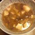 あーぽん太's cooksnap of when they made ♫豆腐と納豆のなめこ♡おろし煮♫.