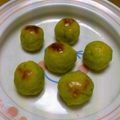 ゆいとん隊長's cooksnap of when they made 簡単おやつ♡まるめたスイートポテト♡.