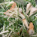 ままっちだよ's cooksnap of when they made 5分簡単！水菜のゴママヨネーズ和え.