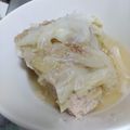 chou*'s cooksnap of when they made 簡単☆キャベツと挽き肉の重ね煮.