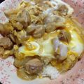 シャム山の嫁's cooksnap of when they made ふわトロ仕立て！鳥料理専門店の親子丼.