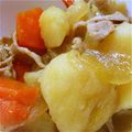 kiki☆☆'s cooksnap of when they made 簡単肉じゃが.