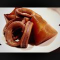 ポキカイ's cooksnap of when they made イカと聖護院大根の煮物.