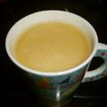 arisa06's cooksnap of when they made ホットヨーグルト梅酒.