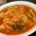yttmy's cooksnap of when they made トマトベース☆チキンとキャベツ煮込み.
