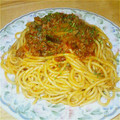 ☆しのＰ☆'s cooksnap of when they made 簡単！ミートソース.