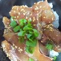 みゆちゃん0517's cooksnap of when they made はまちのづけ丼.